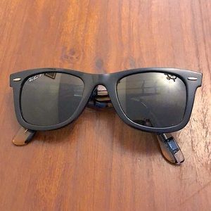 Ray Ban Polarized Wayfarer